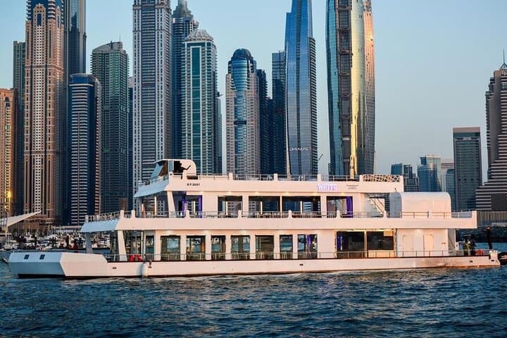 Dubai New Year’s Eve Yacht Cruise 2027 — Burj Khalifa Fireworks Views photo 2