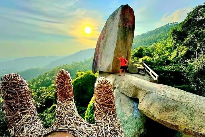 Overlap Stone Koh Samui Cultural Path: Big Buddha, Waterfall & Lamai Rock Formations photo 2