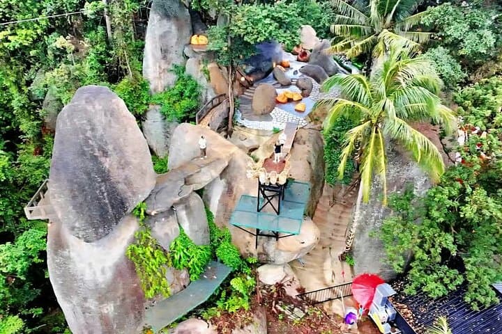 Overlap Stone Koh Samui Cultural Path: Big Buddha, Waterfall & Lamai Rock Formations photo 3