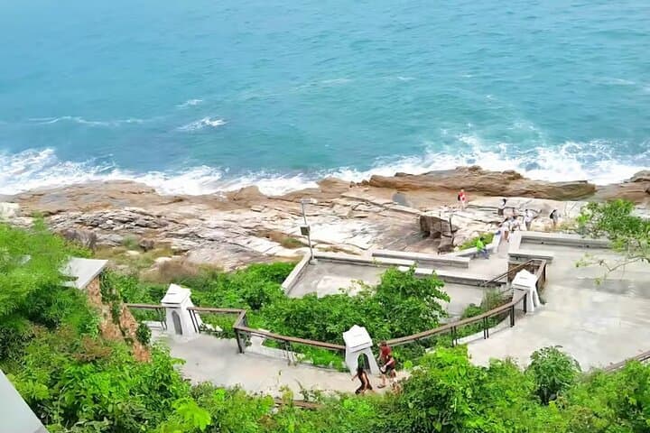 Overlap Stone Koh Samui Cultural Path: Big Buddha, Waterfall & Lamai Rock Formations photo 4