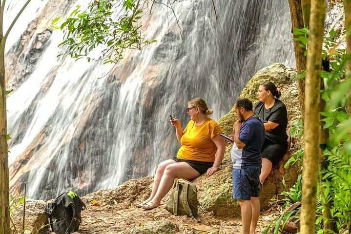Overlap Stone Koh Samui Cultural Path: Big Buddha, Waterfall & Lamai Rock Formations photo 5