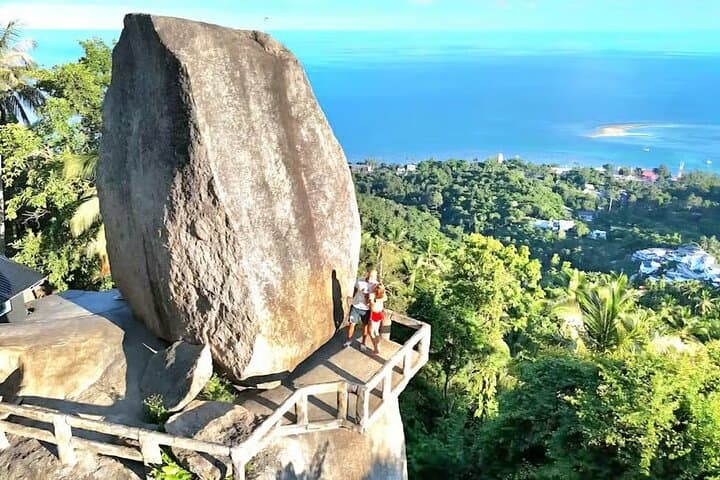 Overlap Stone Koh Samui Cultural Path: Big Buddha, Waterfall & Lamai Rock Formations photo 6