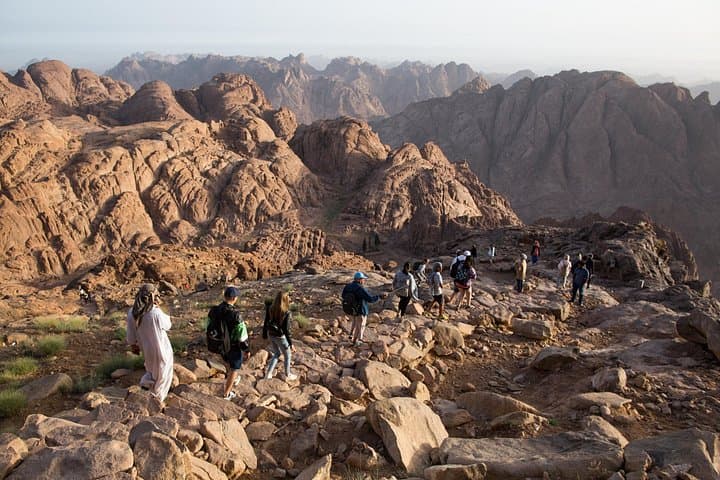 Mount Sinai Sunrise Hike & St. Catherine Monastery Day Trip from Sharm El Sheikh photo 3