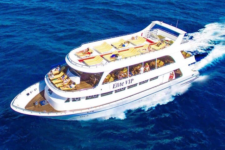 Marsa Alam VIP Turtle Bay Snorkeling Cruise with BBQ Lunch
