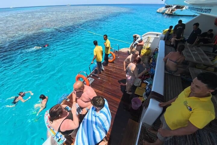 Marsa Alam VIP Turtle Bay Snorkeling Cruise with BBQ Lunch photo 6