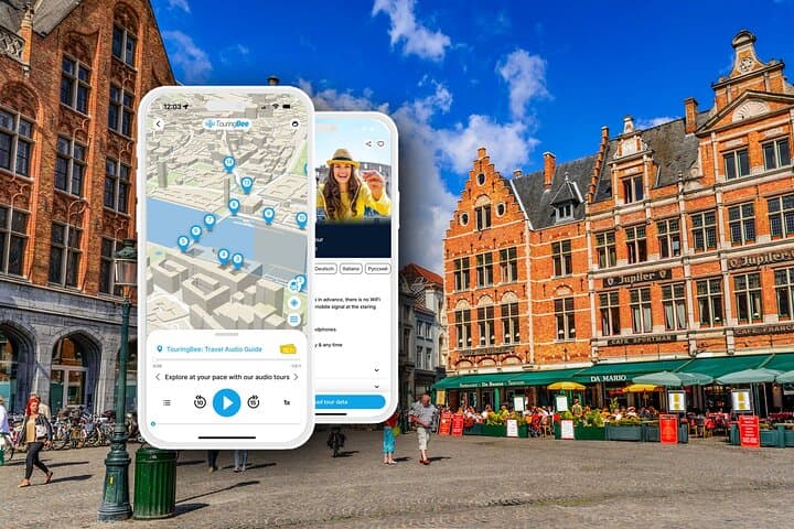 Self-Guided Bruges Walking Tour: Smartphone Audio Guide to the Historic Center photo 2