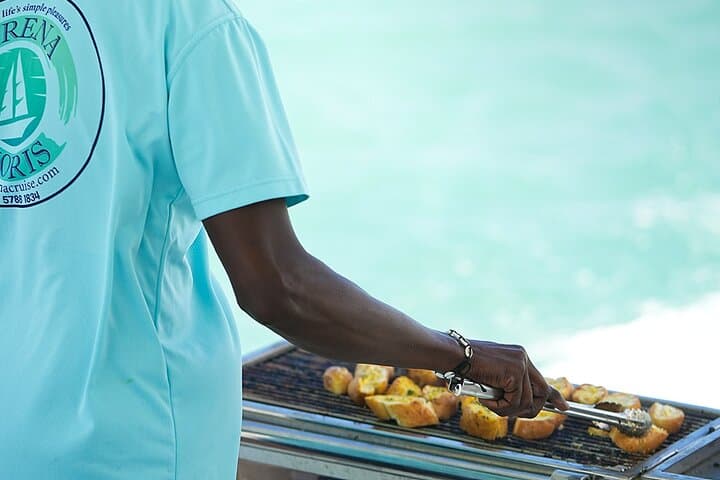 Ile Aux Cerfs Catamaran Cruise with BBQ, Snorkel & Drinks — Mauritius East Coast Day Trip photo 3