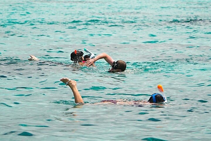 Ile Aux Cerfs Catamaran Cruise with BBQ, Snorkel & Drinks — Mauritius East Coast Day Trip photo 5