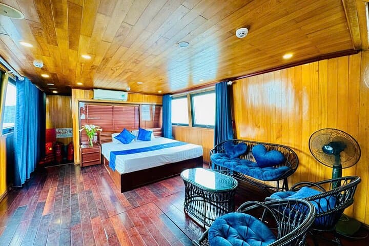 Private Ha Long, Lan Ha & Bai Tu Long Bay Cruise: Customize Your 2–3 Day Wooden Boat Escape photo 3