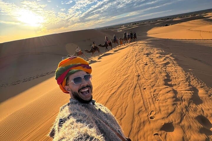 3-Day Merzouga Sahara Experience: Camel Trek, Luxury Camp & Ait Ben Haddou photo 2