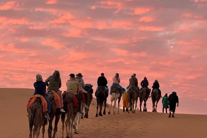3-Day Merzouga Sahara Experience: Camel Trek, Luxury Camp & Ait Ben Haddou photo 1
