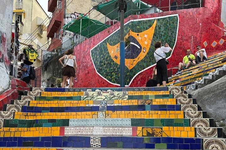 Walking Tour of Rio de Janeiro's Historic Center — Selarón, Libraries & Churches photo 1