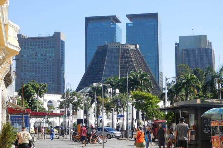 Walking Tour of Rio de Janeiro's Historic Center — Selarón, Libraries & Churches photo 2