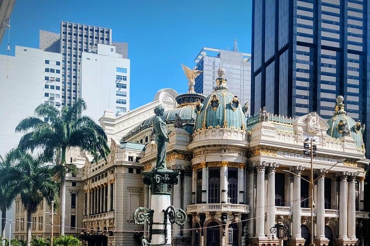 Walking Tour of Rio de Janeiro's Historic Center — Selarón, Libraries & Churches photo 4