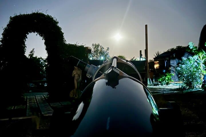 Adult-Only Stargazing at Finca Astronómica: Dinner, Telescopes & Dark Skies Near Cartagena