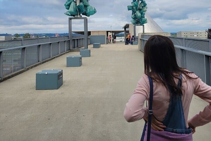 Tacoma Scavenger Hunt Walking Tour — Interactive City Walk Through Thea Foss & UW Tacoma