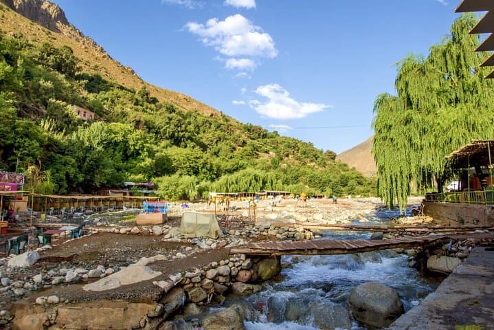 Ourika Valley Day Trip from Marrakech: Waterfalls, Amazigh Villages and Argan Oil photo 6