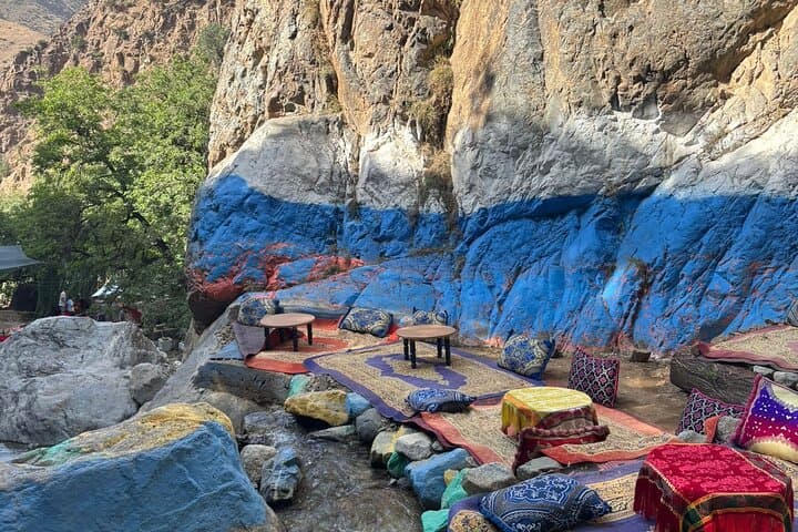 Ourika Valley Day Trip from Marrakech: Waterfalls, Amazigh Villages and Argan Oil photo 2