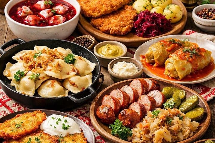 Gdańsk Food Tasting Tour: Authentic Polish Cuisine & Pierogi Walk photo 1