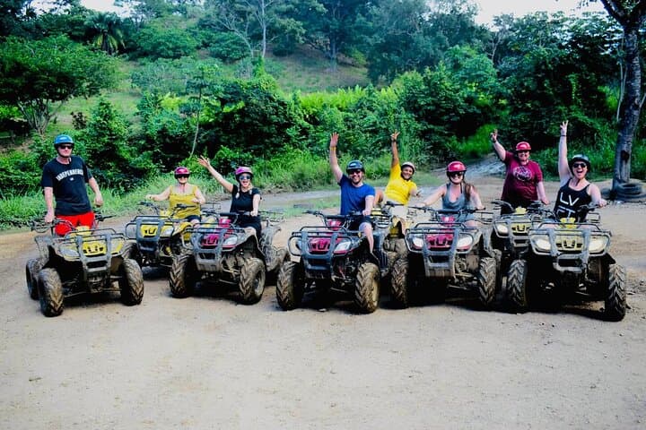 Roatan ATV Jungle Adventure: Chocolate Factory & West Bay Beach Break photo 3