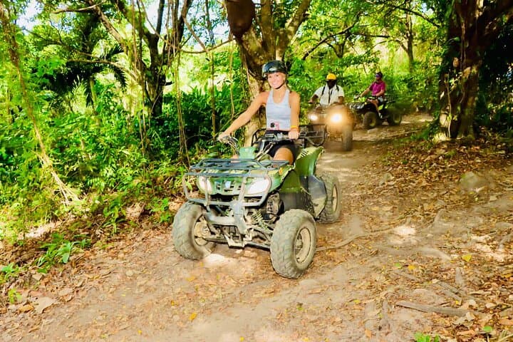 Roatan ATV Jungle Adventure: Chocolate Factory & West Bay Beach Break photo 2