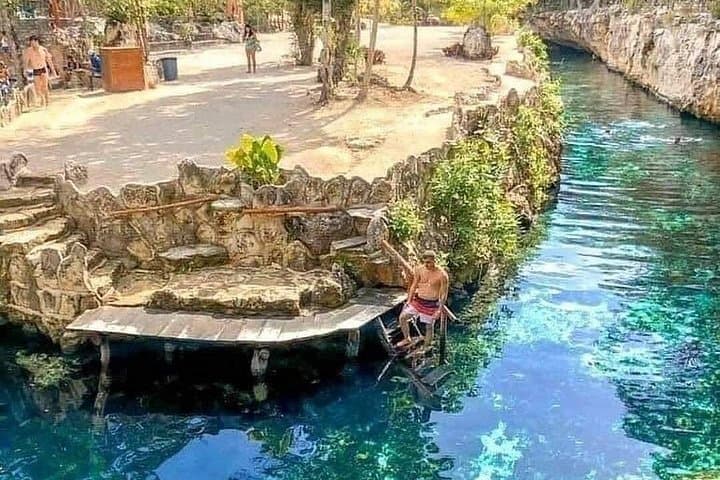 Discover 4 Cenotes from Cancun: A Day Tour of Cave Pools & Jungle Trails photo 4