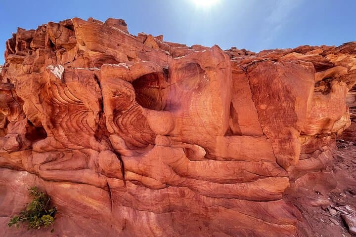 Sharm El-Sheikh Jeep Adventure: Dahab Snorkel, Camel Ride & Colored Canyon Day Trip photo 3