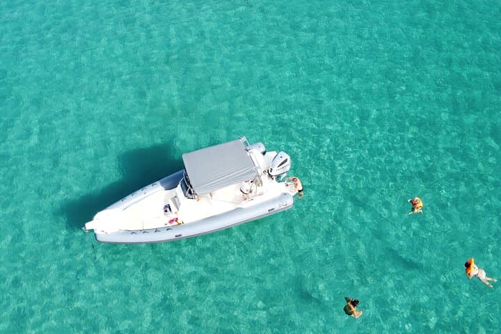 Private Capo Vaticano Boat Tour: Snorkel and Aperitif from Tropea photo 2