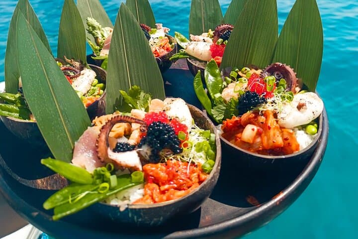 Mallorca Gastroboat: 5-Hour Classic Sailing with Chef-Laid Tasting from Palma