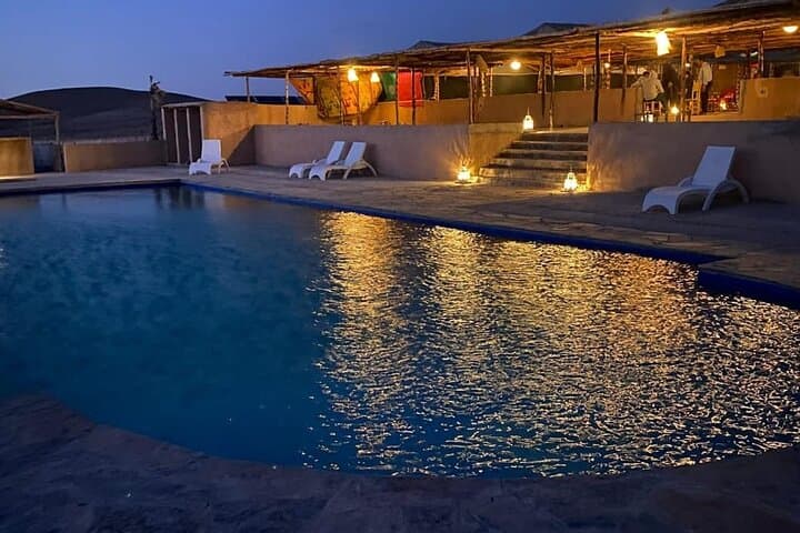 Overnight Agafay Desert: Camel Ride, Dinner & Deluxe Camp Stay photo 5