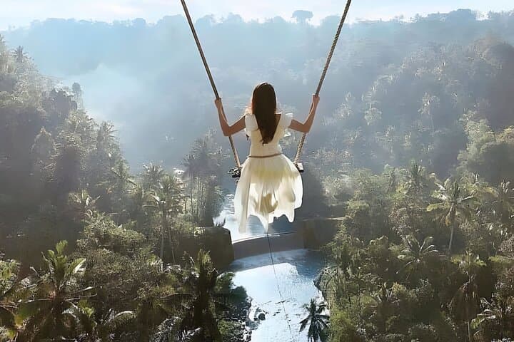 Bali Swing & Ubud Cultural Highlights: Swing, Monkeys and Rice Terraces