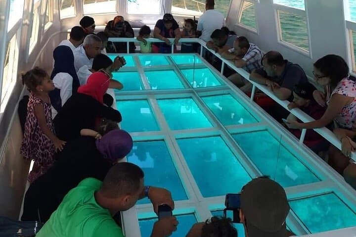 Glass-Bottom Boat Excursion from Sharm el Sheikh: Red Sea Reefs Without Getting Wet