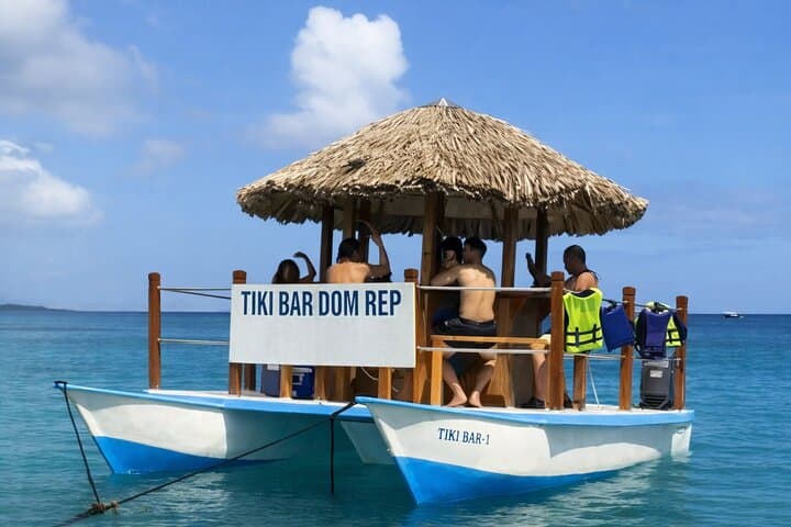 Tiki Boat Cruise & Beach Walk in Sosúa Bay: Small-Group Coastal Escape