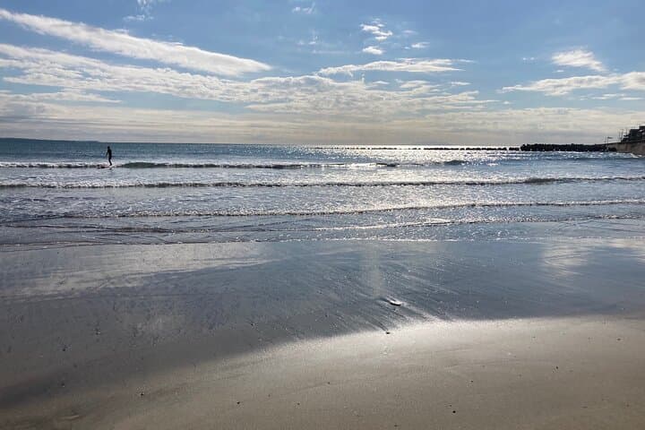 Kamakura Seaside Morning Walking Tour: Four Coastal Views & Samurai History