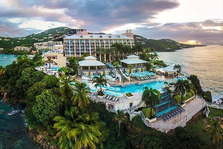 Private St. Thomas Airport Transfer to Frenchman Cove — Door-to-Door in the U.S. Virgin Islands
