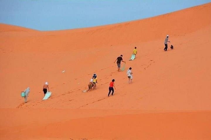 Mui Ne Sand Dunes Day Trip from Nha Trang — White & Red Dunes & Fairy Stream photo 1