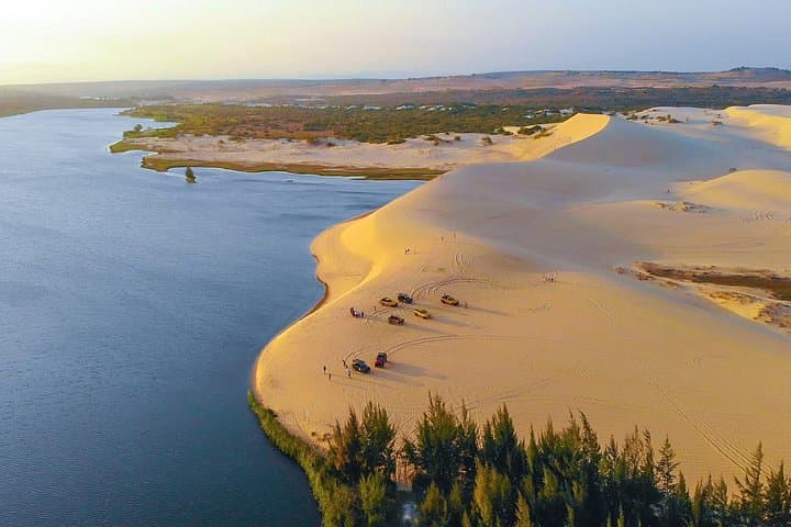 Mui Ne Sand Dunes Day Trip from Nha Trang — White & Red Dunes & Fairy Stream photo 2
