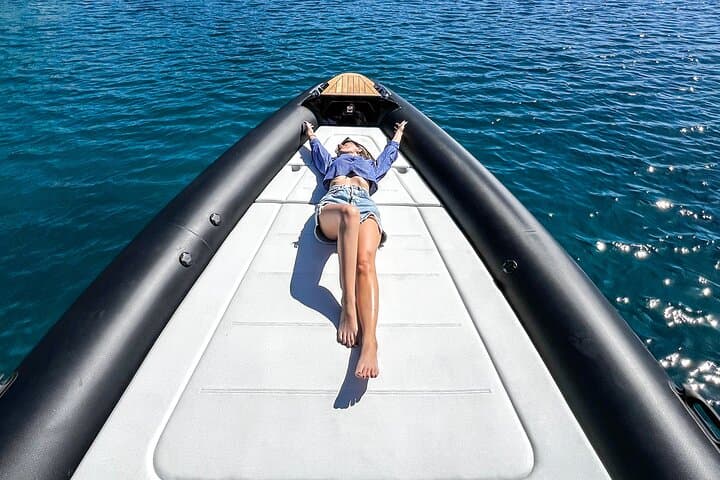 Athens Riviera Sunset Cruise to Cape Sounio — Private Yacht Experience photo 3