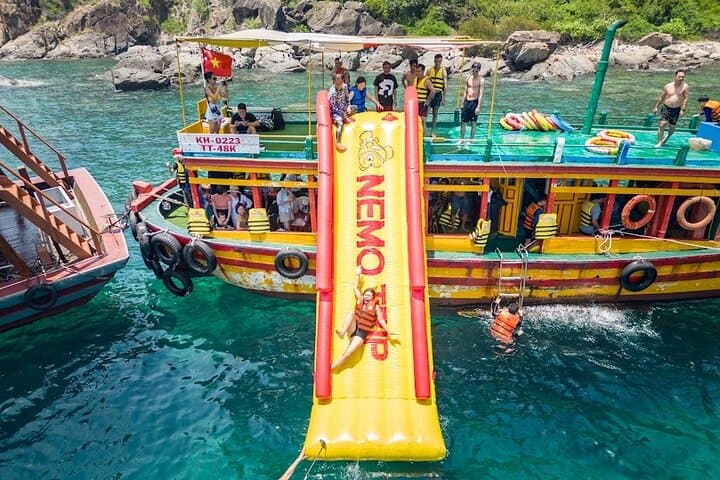 Nha Trang Island Hopping: Snorkel Coral Reefs & Floating Party in Nha Trang Bay photo 2