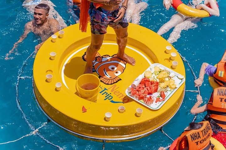 Nha Trang Island Hopping: Snorkel Coral Reefs & Floating Party in Nha Trang Bay photo 5