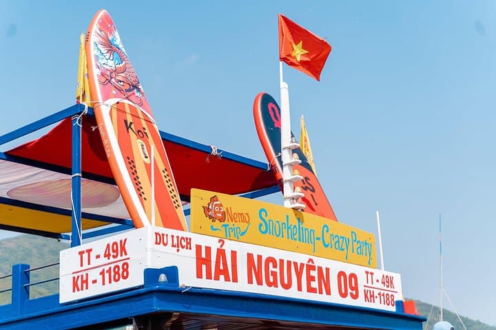 Nha Trang Island Hopping: Snorkel Coral Reefs & Floating Party in Nha Trang Bay photo 6