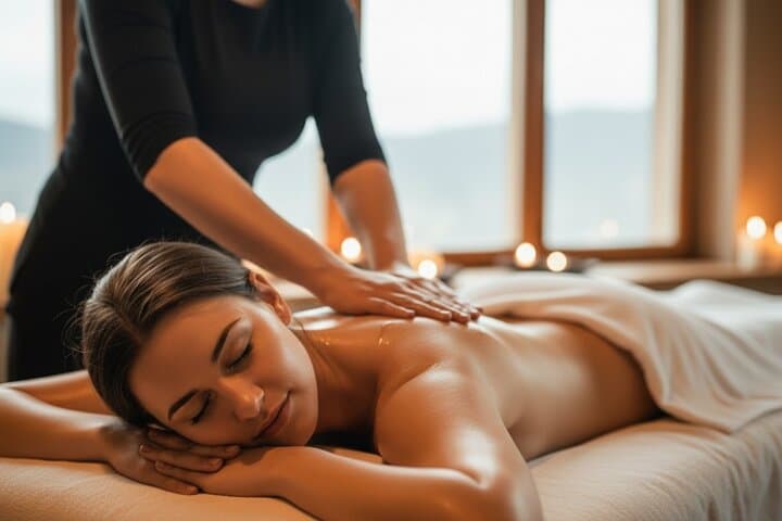 In-Room Niseko Oil Treatment — Immersive Zen Massage in Hirafu