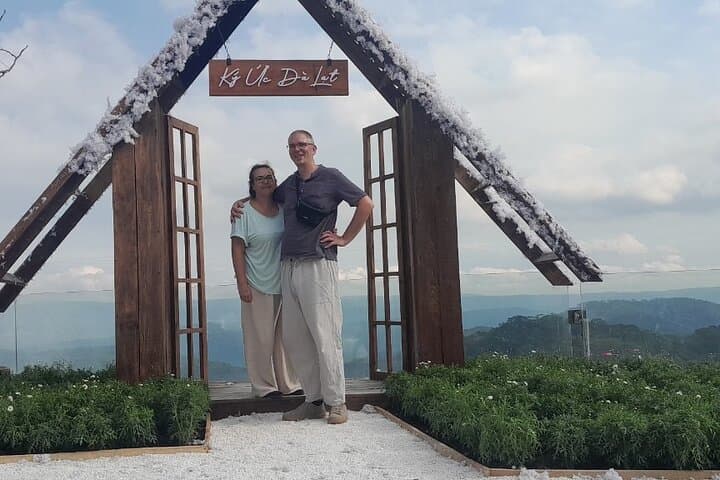 Dalat Day Trip from Nha Trang: Highlands Waterfalls, Pagodas & Colonial Rails photo 4