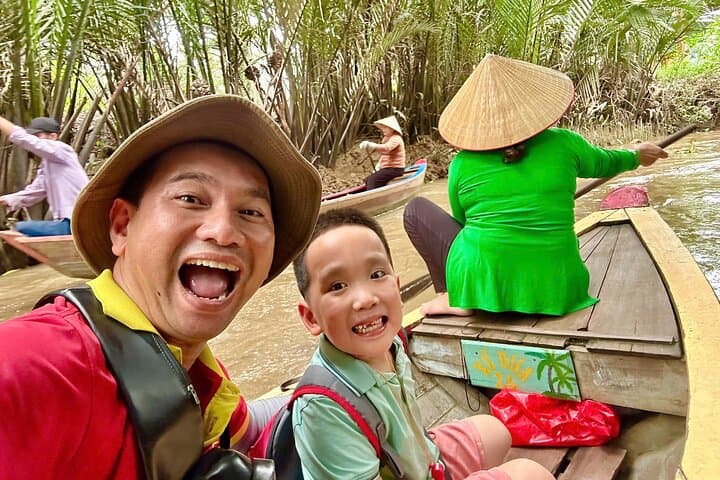 Cu Chi Tunnels & Mekong Delta Full‑Day Tour from Ho Chi Minh City photo 2