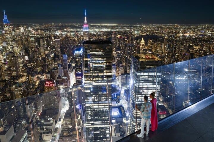 Edge Hudson Yards Observation Deck: 360° Skyline Views & Glass Floor Experience photo 3