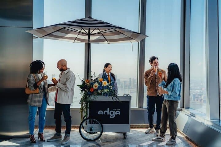 Edge Hudson Yards Observation Deck: 360° Skyline Views & Glass Floor Experience photo 2