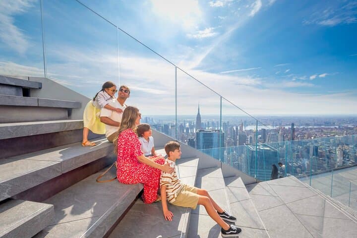 Edge Hudson Yards Observation Deck: 360° Skyline Views & Glass Floor Experience photo 6