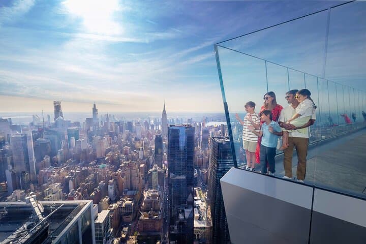 Edge Hudson Yards Observation Deck: 360° Skyline Views & Glass Floor Experience photo 5