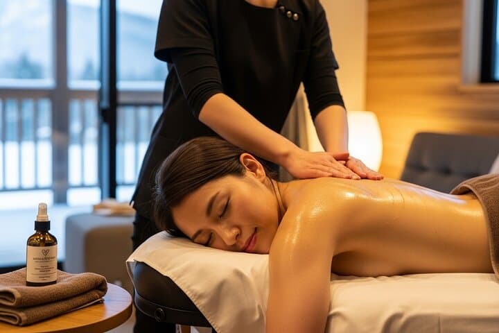 Mobile Deep-Tissue Oil Massage in Niseko — Apres-Ski Recovery at Your Accommodation