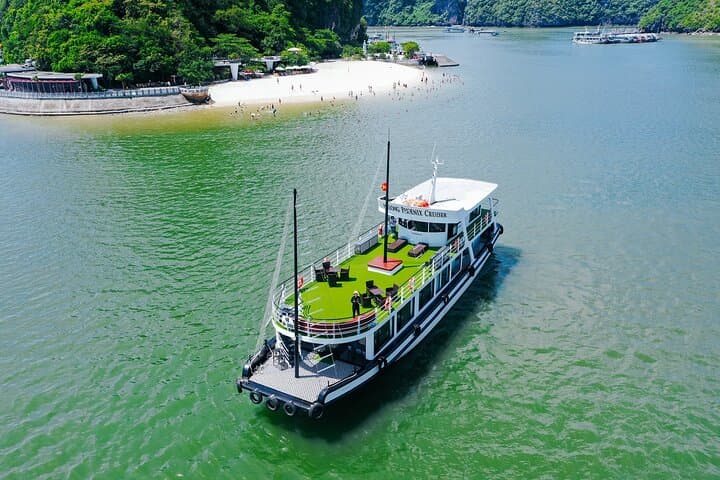 Ha Long Bay Day Cruise by Phoenix: Kayaking, Sung Sot Cave & Titov Island